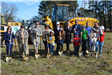 Ground Breaking Ceremony for the Luter Sports Plex, 2016