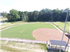 Softball Field - Side View