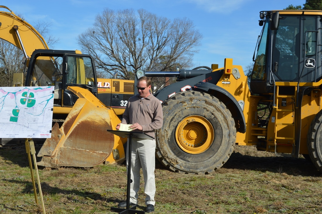 Ground Breaking Presentation 2