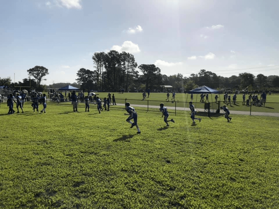 Youth Football Practice