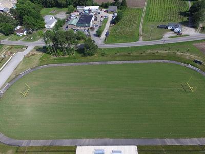 Soccer Field - Aerial View 2
