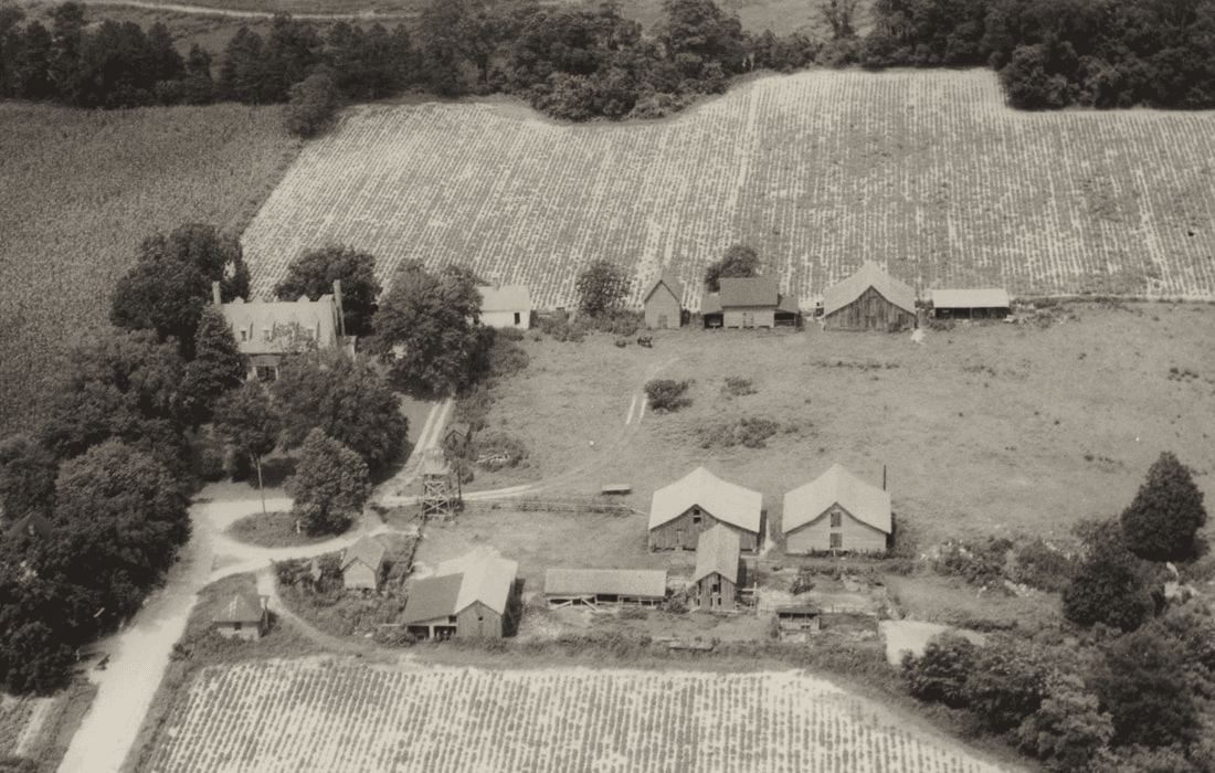 Old Photo of Windsor Castle Farm