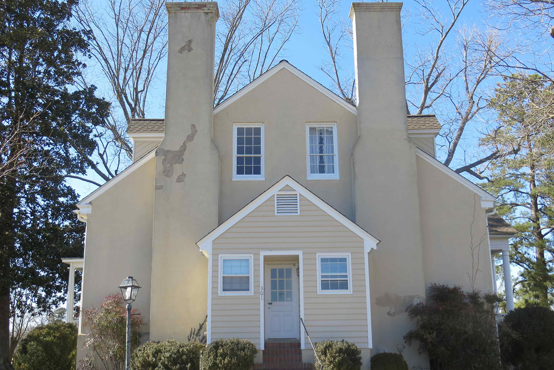 Manor House Side Door