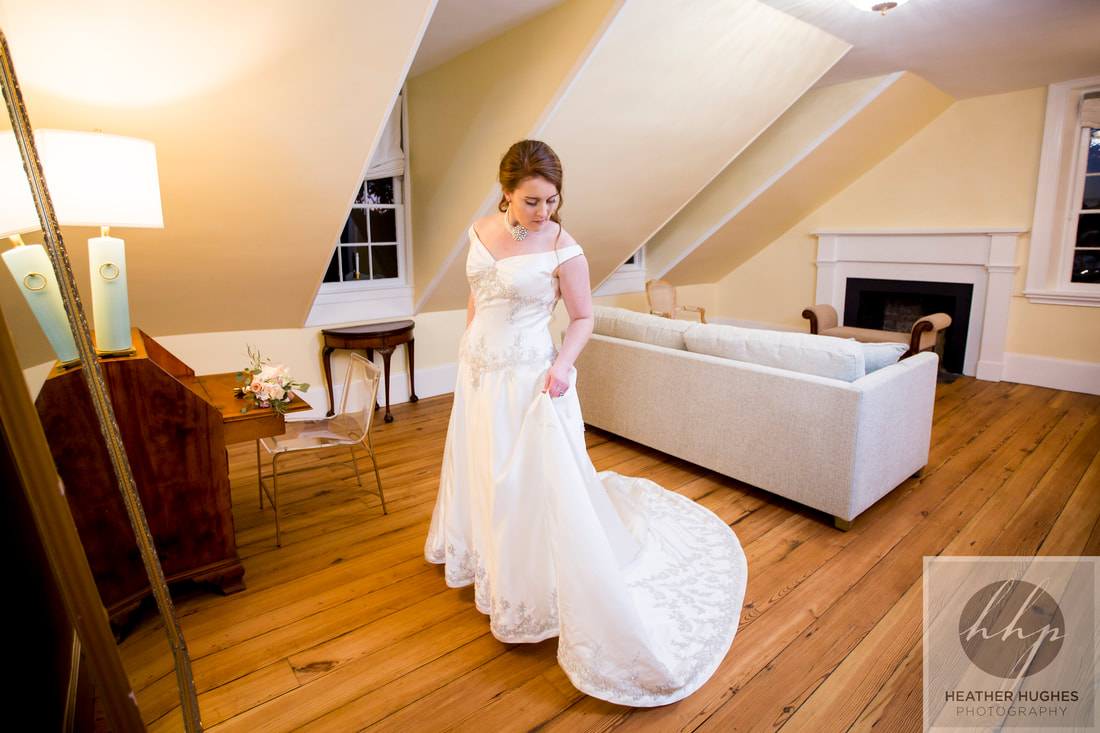 Bride in Upstairs Lounge