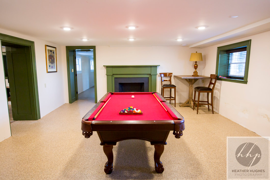 Billiards Room