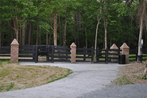 Bark Park Gate