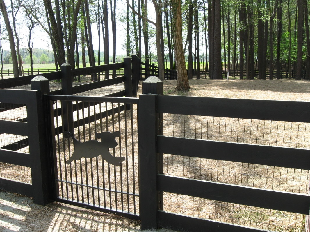 Bark Park Entry Gate