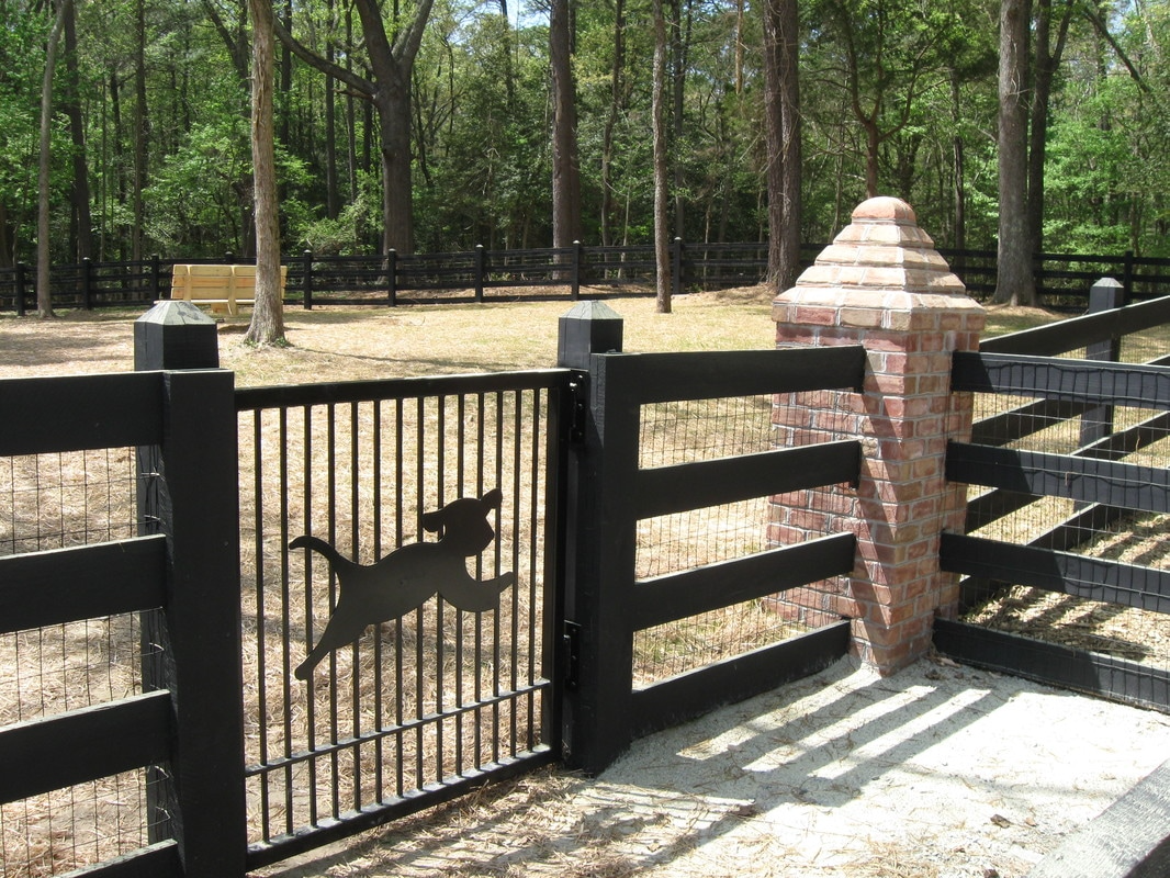 Bark Park Entrance Side