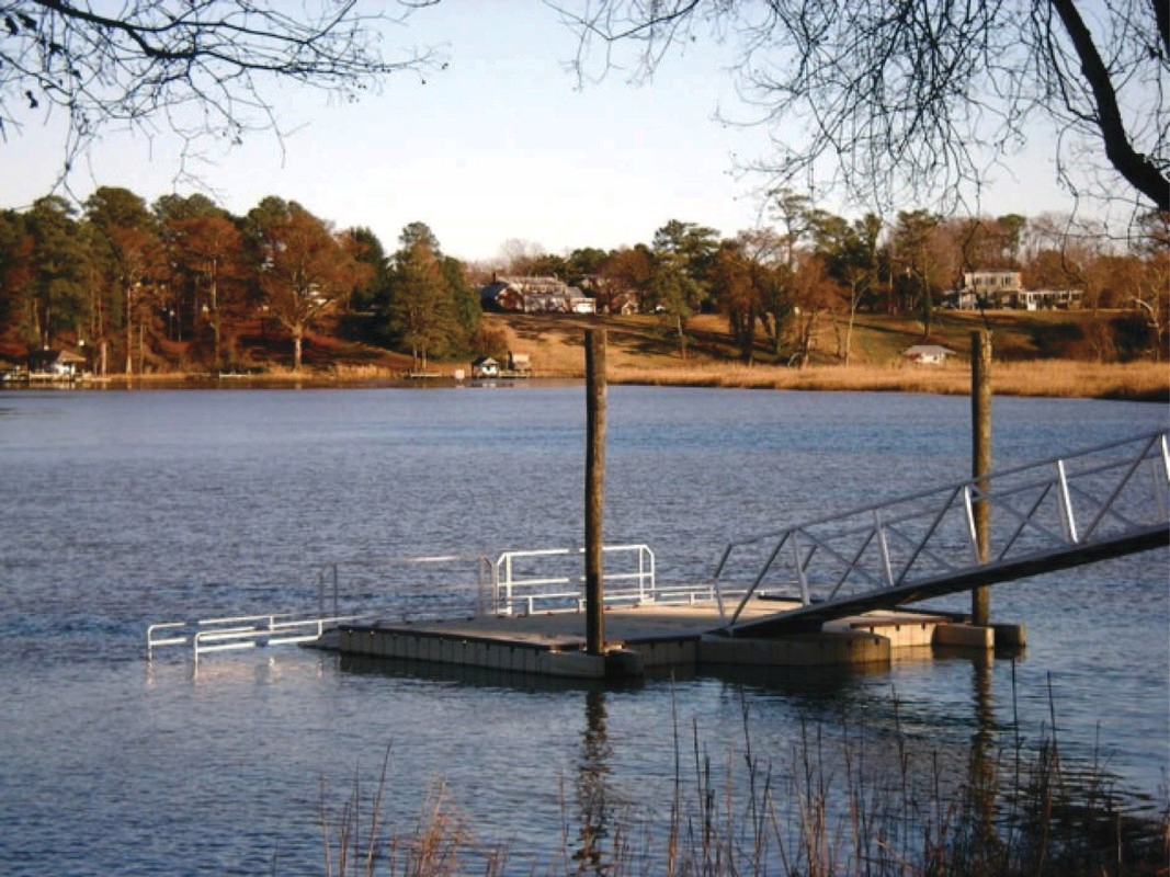 Platform for Kayak
